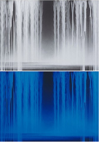 Hiroshi Senju, Falling Water