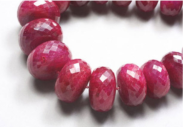 Burmese Ruby Necklace