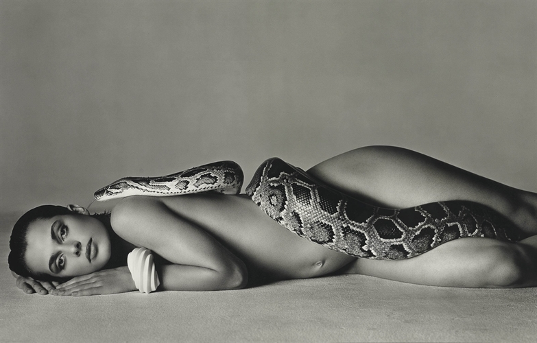 Richard Avedon, Nastassja Kinski and the Serpent, Los Angeles, California, June 14