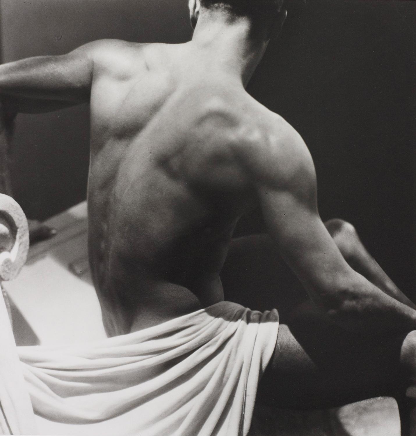 George Hoyningen-Huene, Male Backside with Sheet