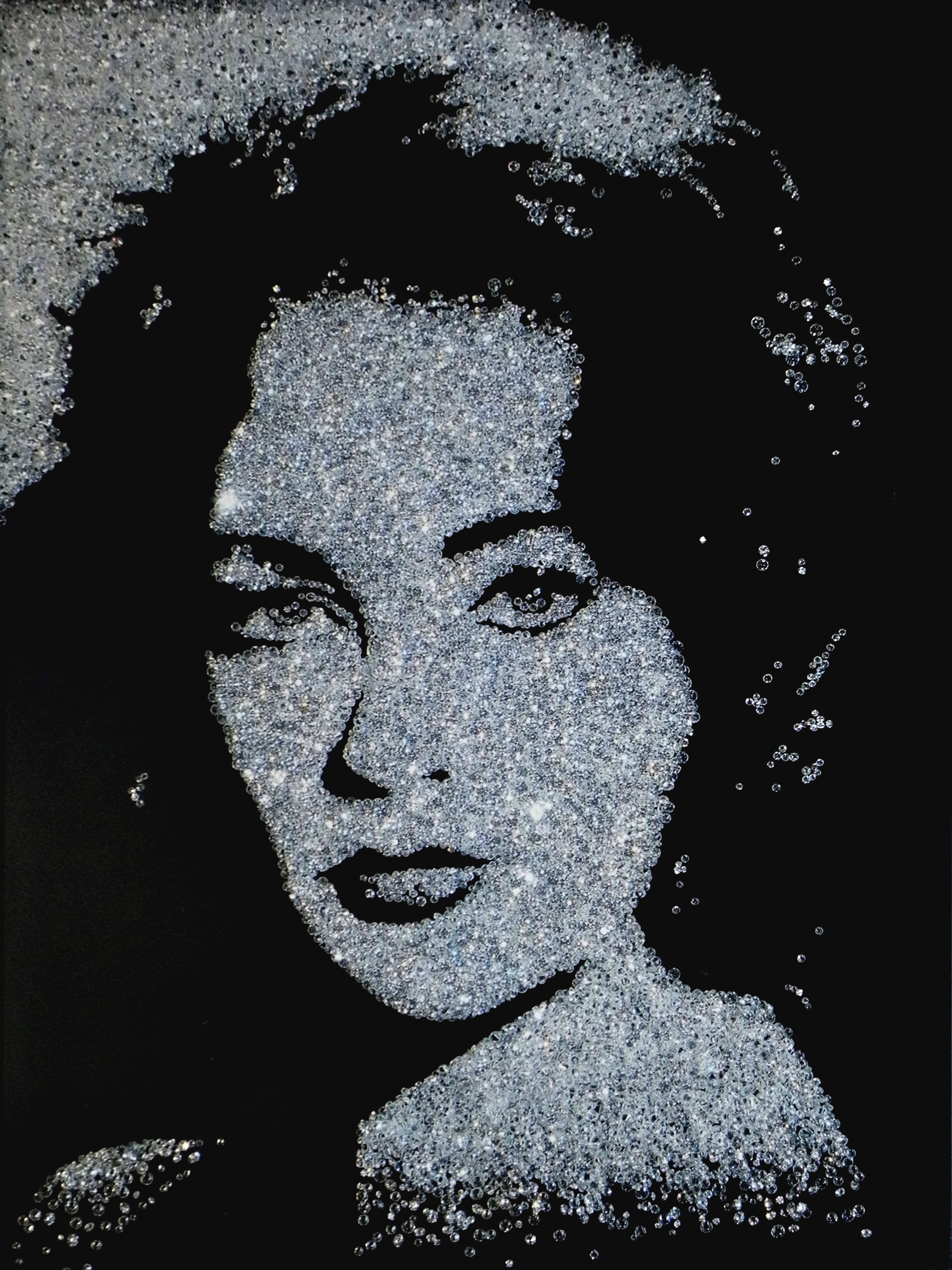 Vik Muniz, Pastorales Tahitiennes, after Paul Gauguin