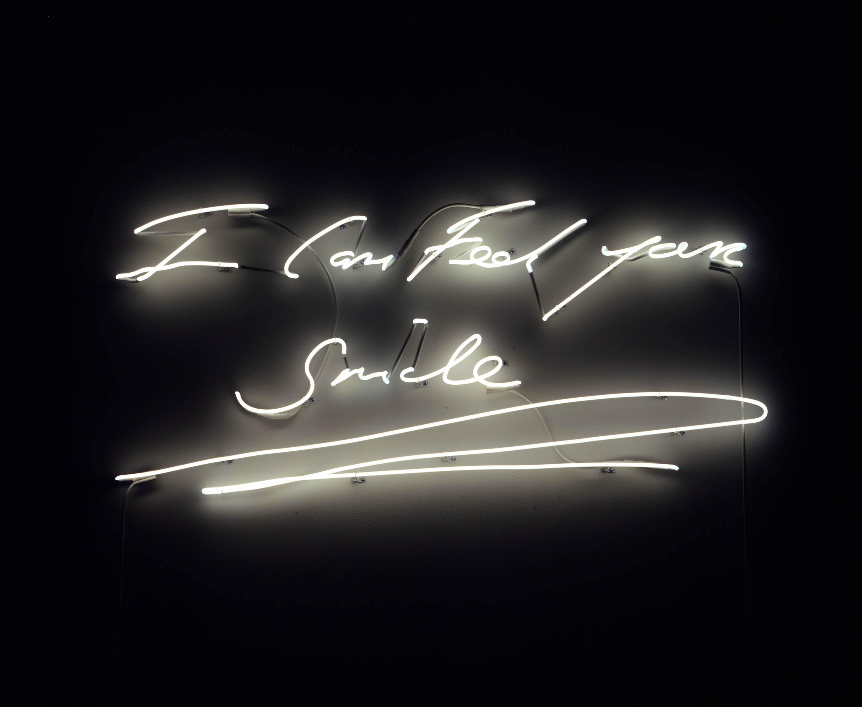 Tracey Emin, I Can Feel Your Smile