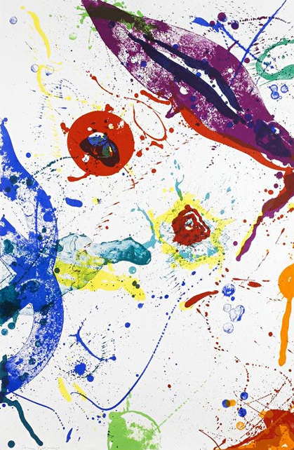 Sam Francis, Untitled (SF-330)