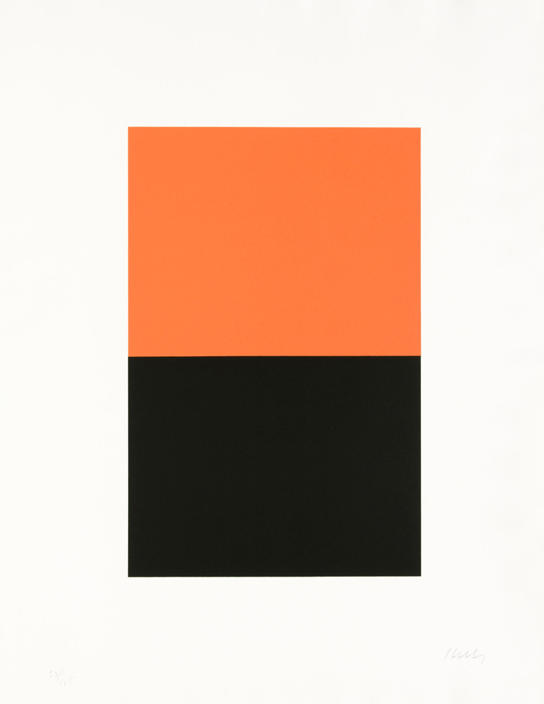 Ellsworth Kelly, Untitled (from Prints for Phoenix House)