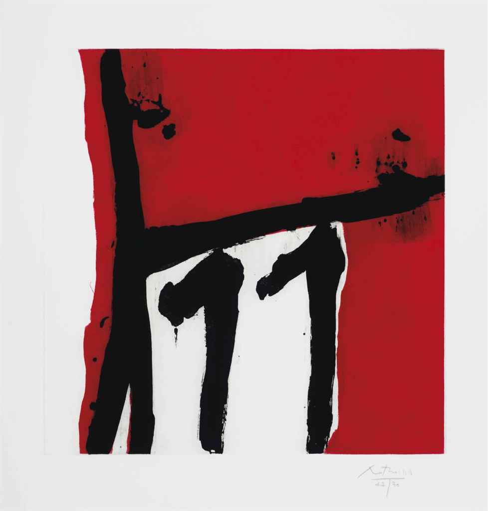 Robert Motherwell, Mexican Night II