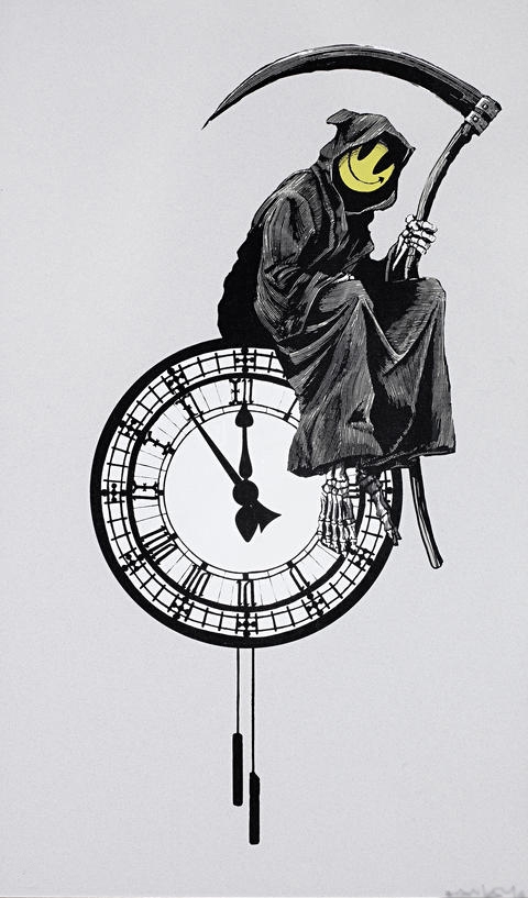 Banksy, Grin Reaper