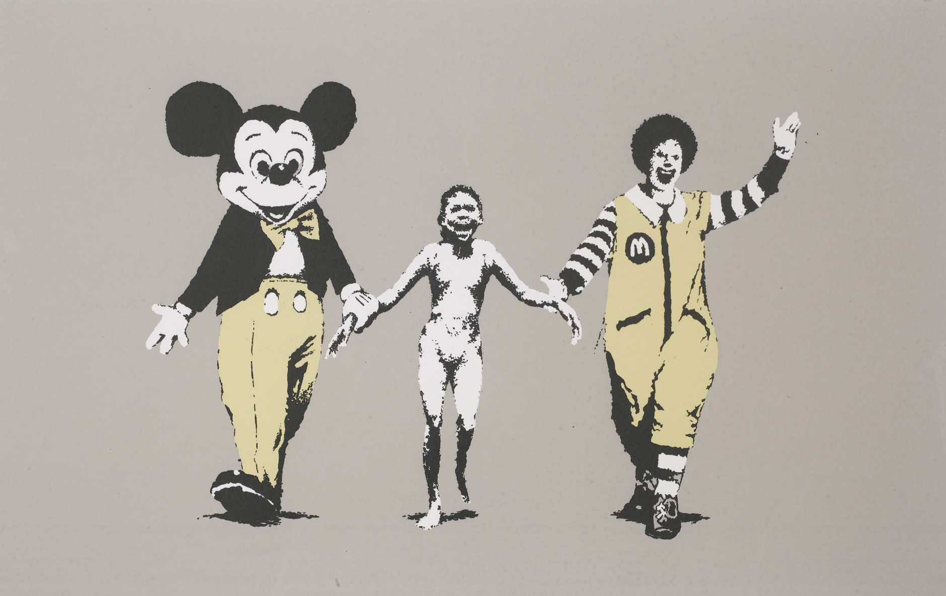 Banksy, Napalm