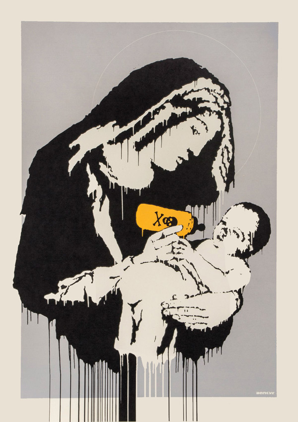 Banksy, Toxic Mary
