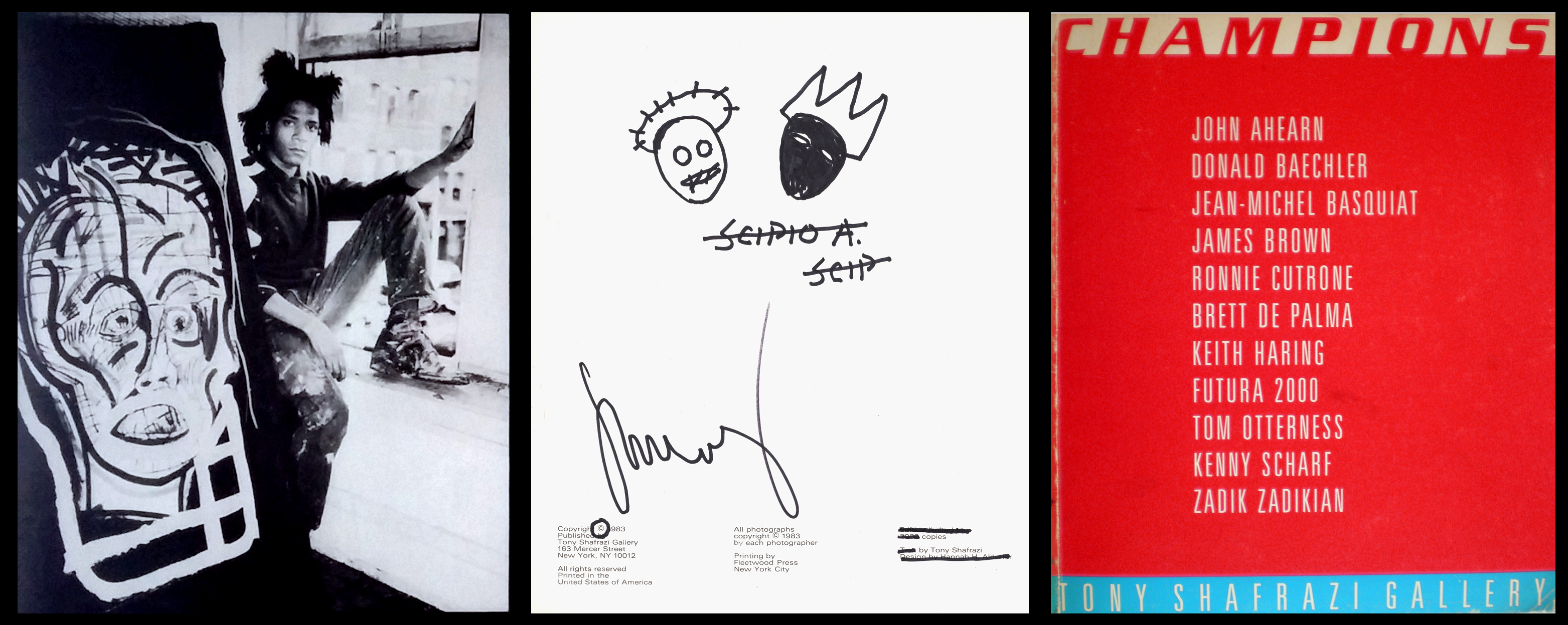 Jean-Michel Basquiat, Untitled (Scipio A.)