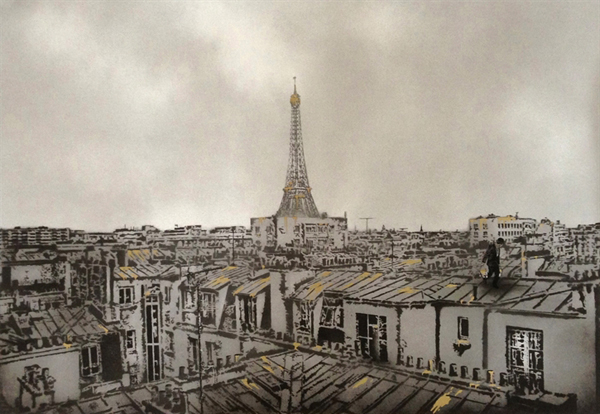 Nick Walker, The Morning After (Paris)