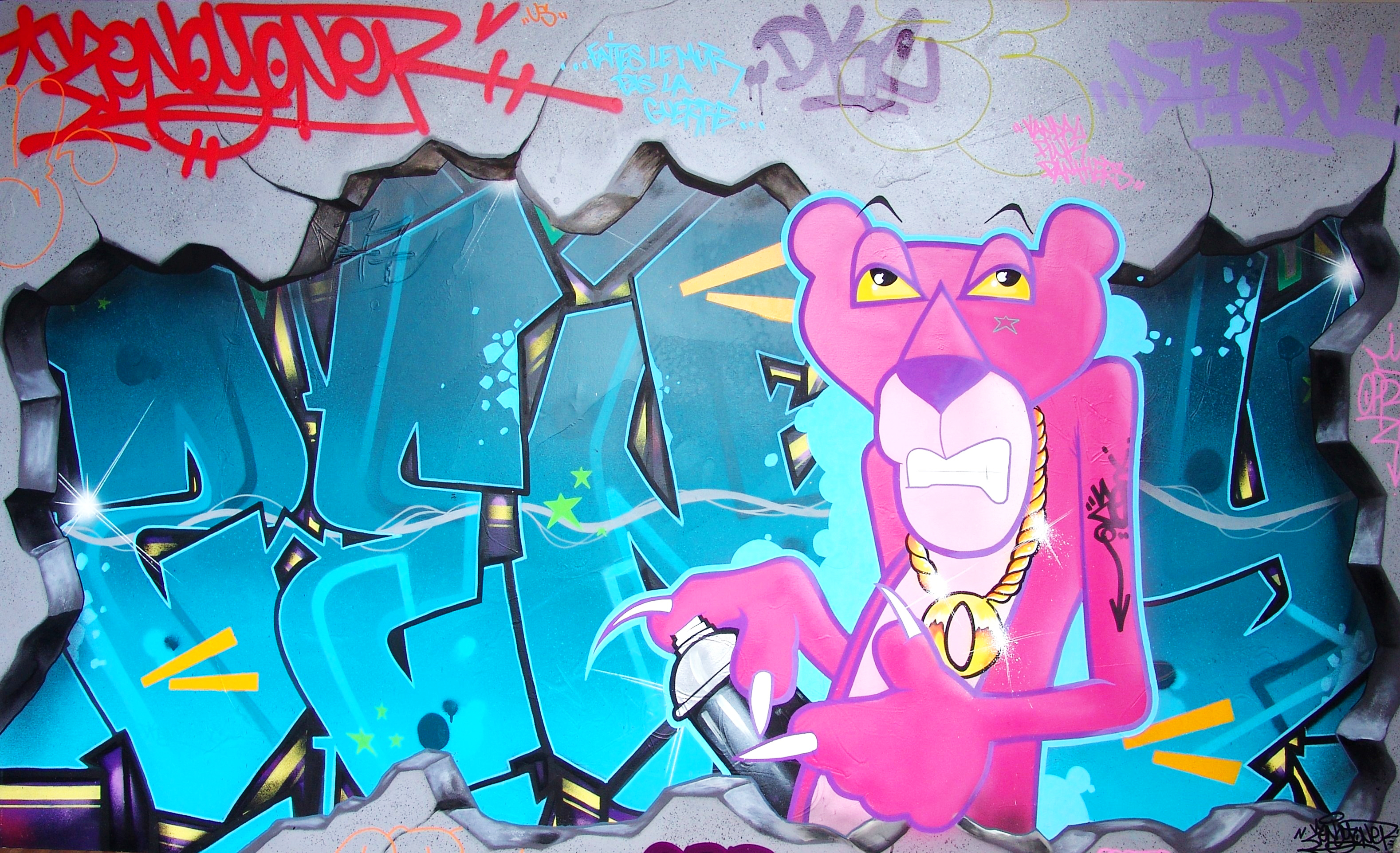 Zenoy, Vandal Pink Panthers 2