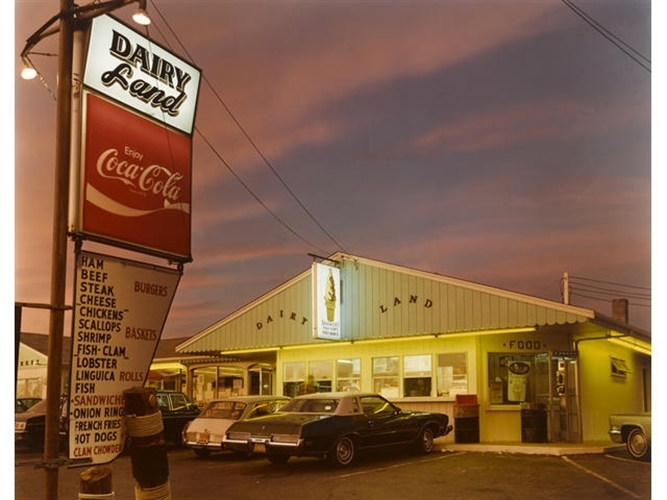 Joel Meyerowitz, Dairyland, Provincetown