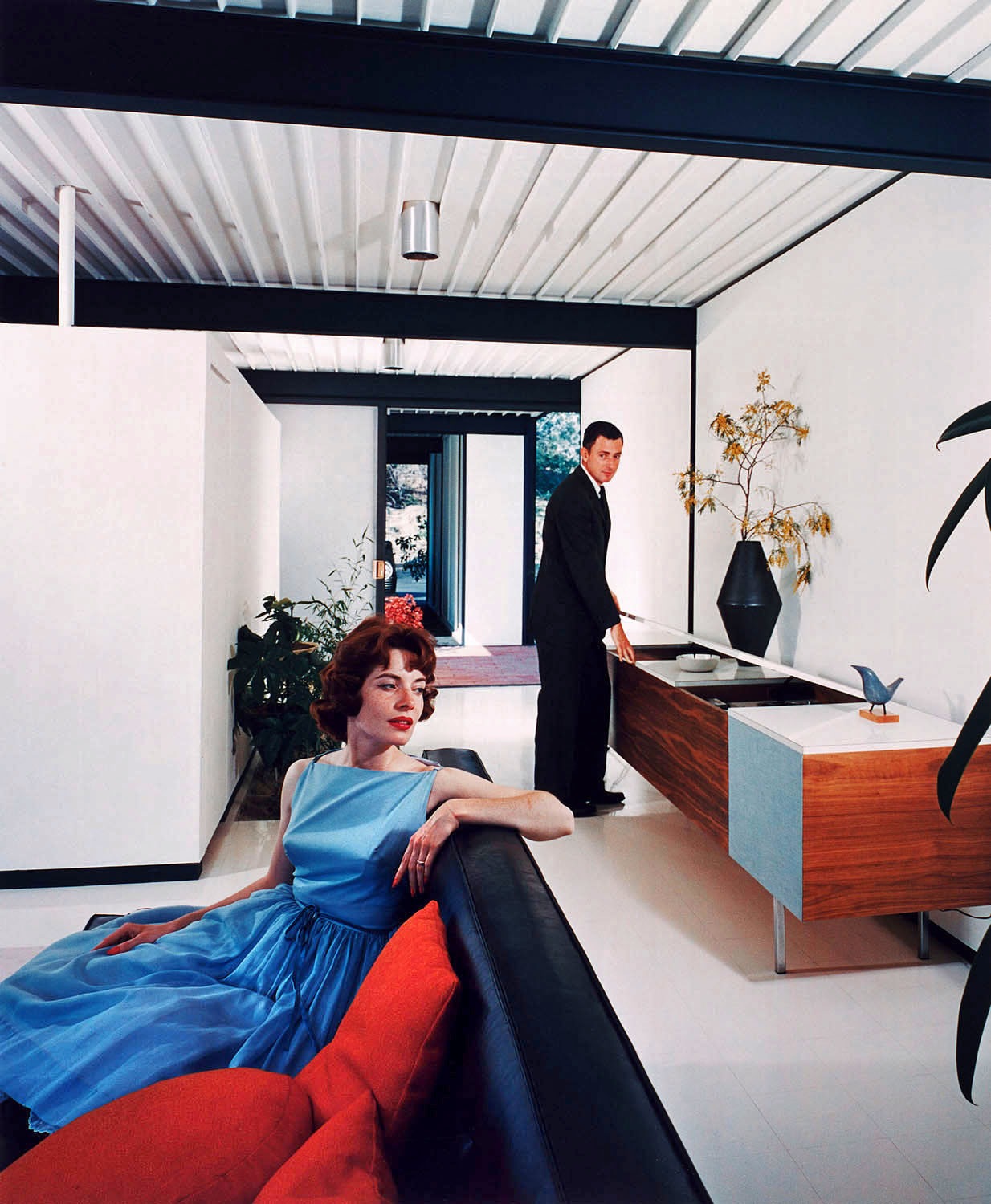 Julius Shulman, Case Study House #21, Los Angeles, CA (Pierre Koenig)