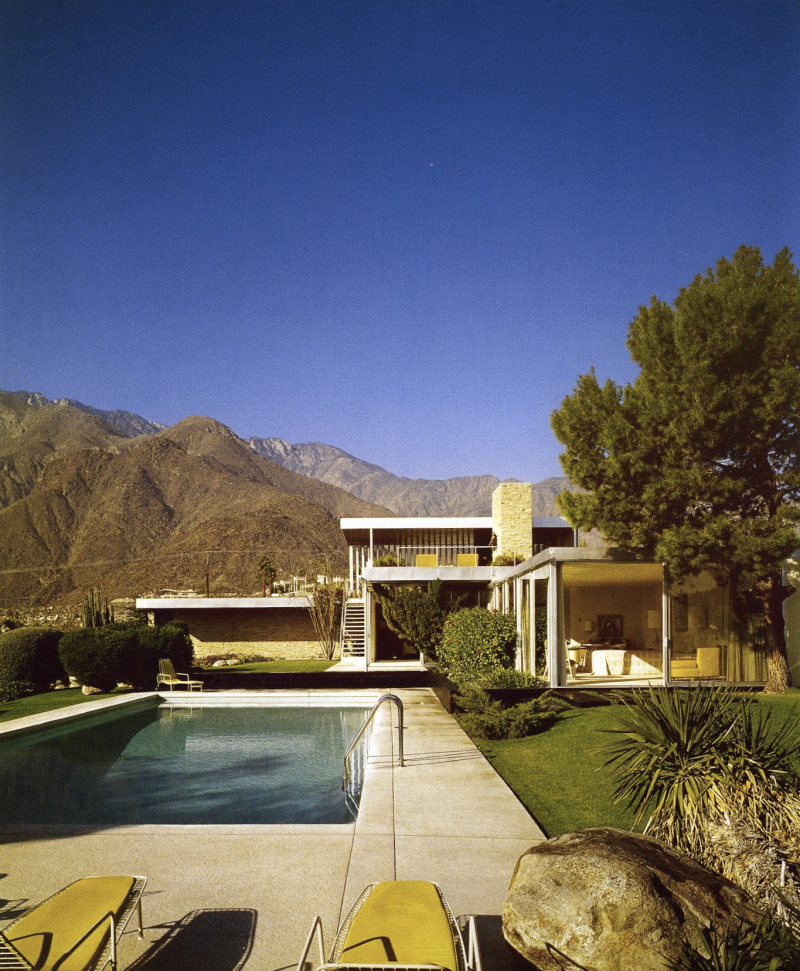 Julius Shulman, Kaufman House, Palm Springs, California (Richard Neutra, 1946)