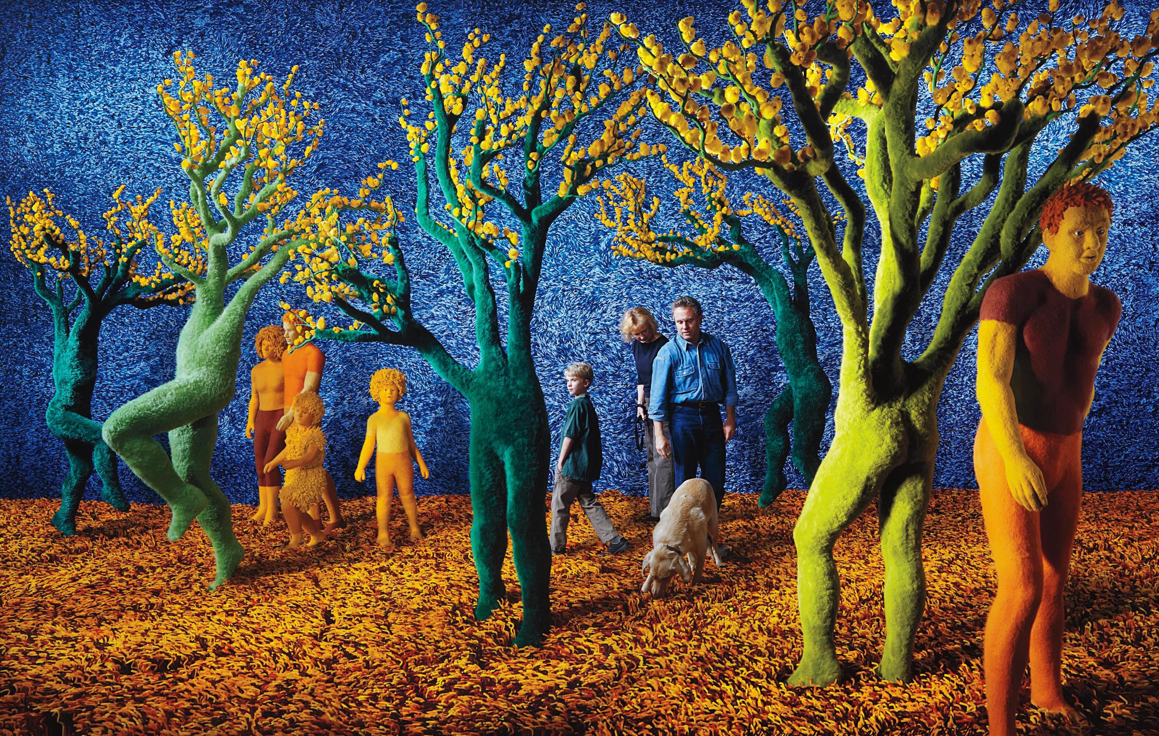 Sandy Skoglund, Fresh Hybrid