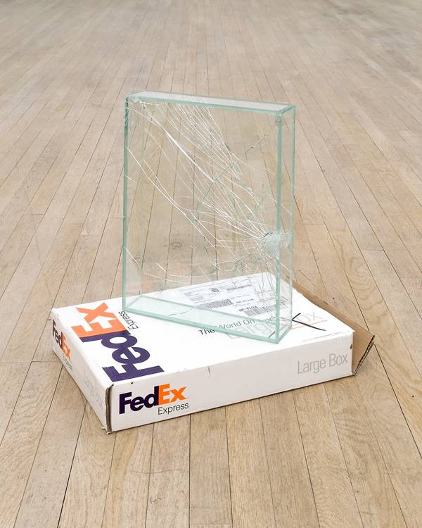 Walead Beshty, FedEx® Large Box, LA to NYC