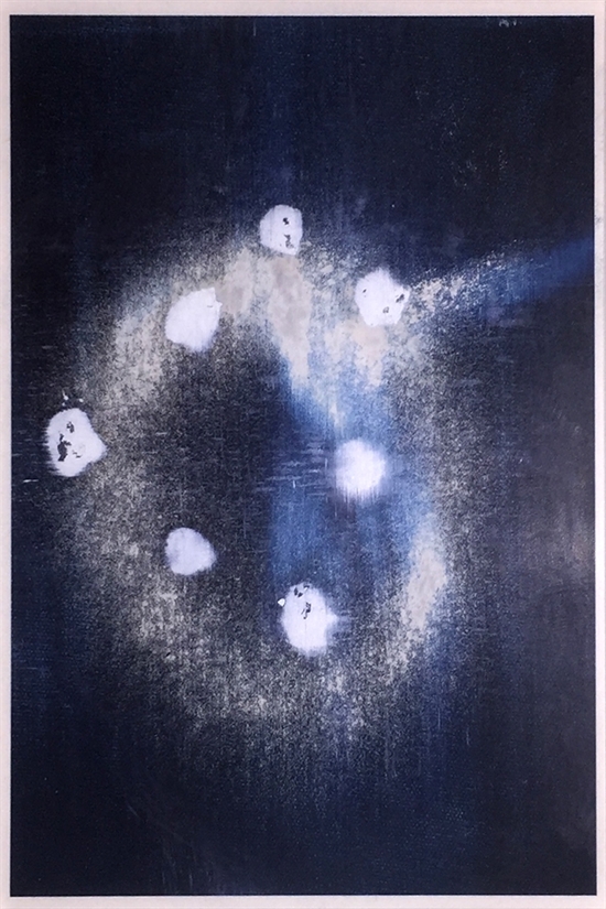 Ross Bleckner, Untitled (Falling Bird)