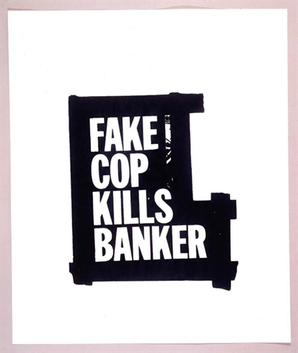 Gardar Eide Einarsson, Fake Cop Kills Banker