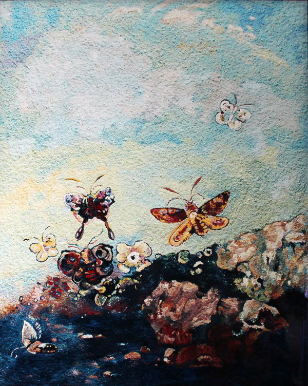 Vik Muniz, Butterflies, After Odilon Redon (Pictures of Pigment)