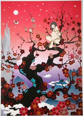 Chiho Aoshima, Japanese Apricot 2