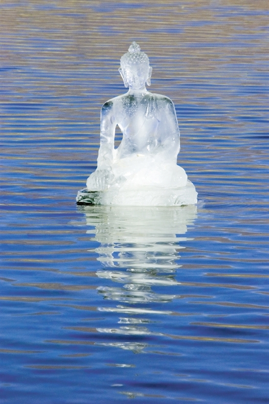 Gade, Ice Buddha No. 1