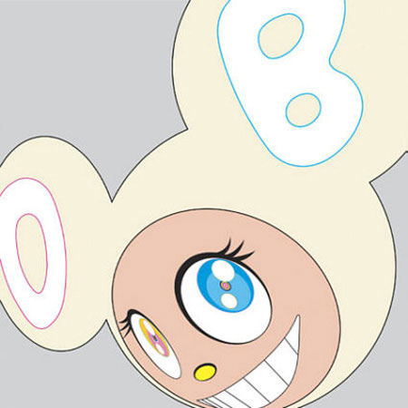 Takashi Murakami, And Then (White)