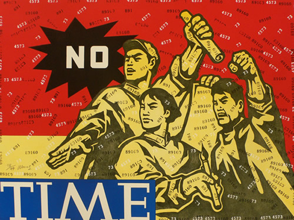 Wang Guangyi, Great Criticism: No Time