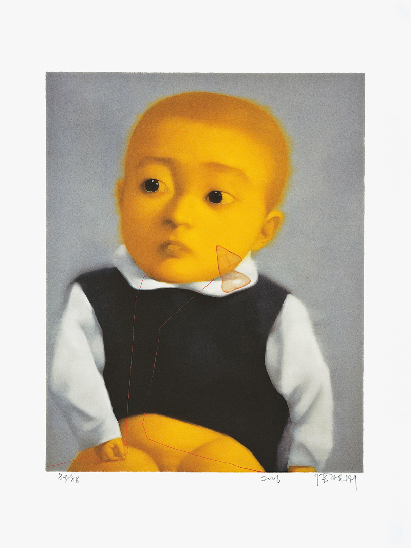 Zhang Xiaogang, Untitled