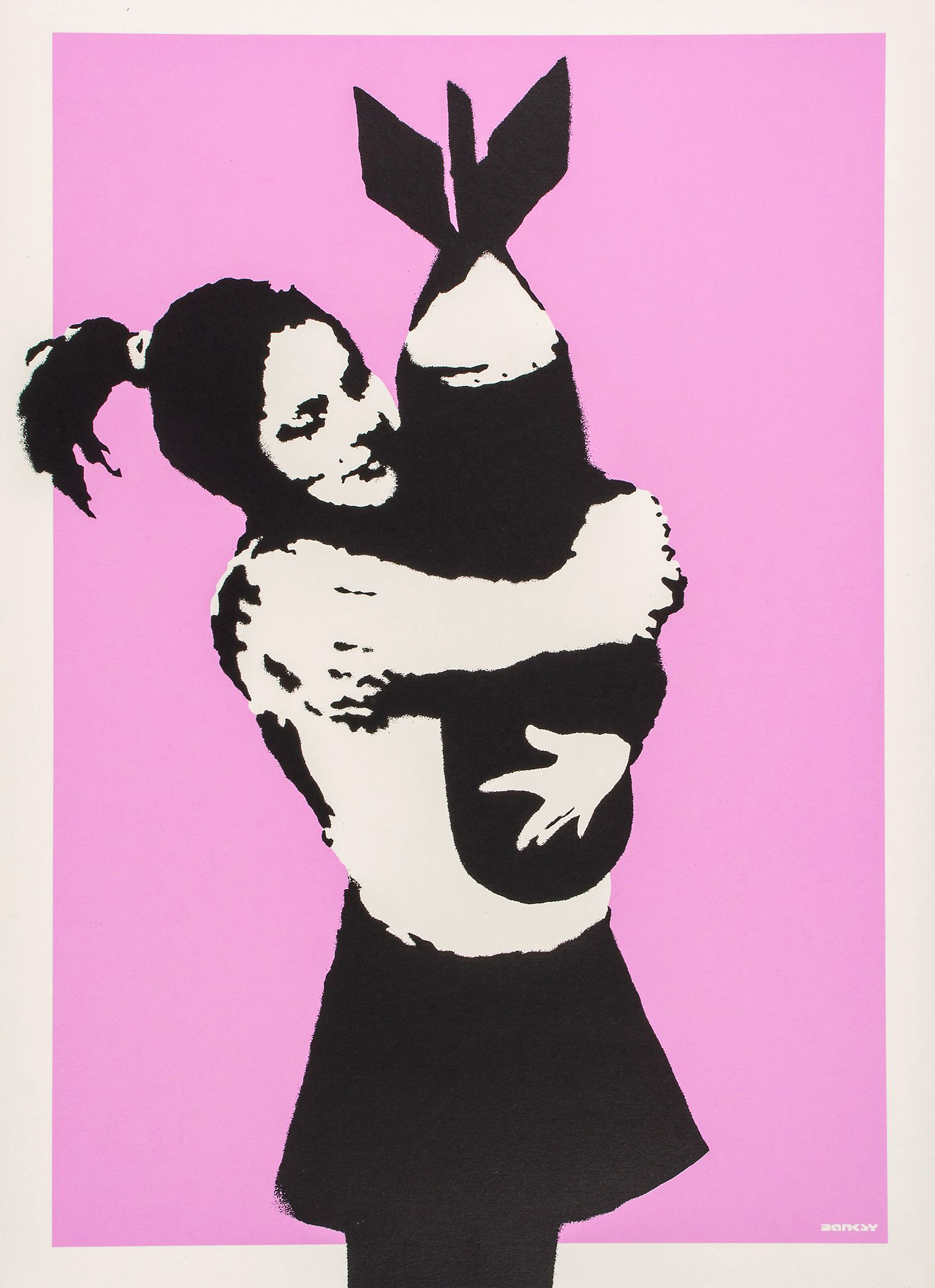 Banksy, Bomb Hugger