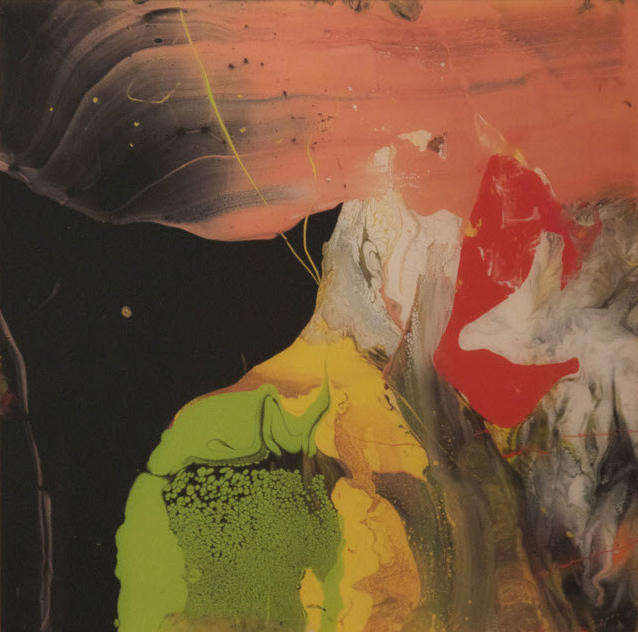 Gerhard Richter, Flow (P6)