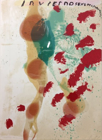Julian Schnabel, Invierno Sexo Primarveral (from Sexual Spring-Like Winter)