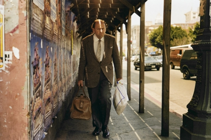 Philip-Lorca diCorcia, Los Angeles (Man with Plastic Bag)