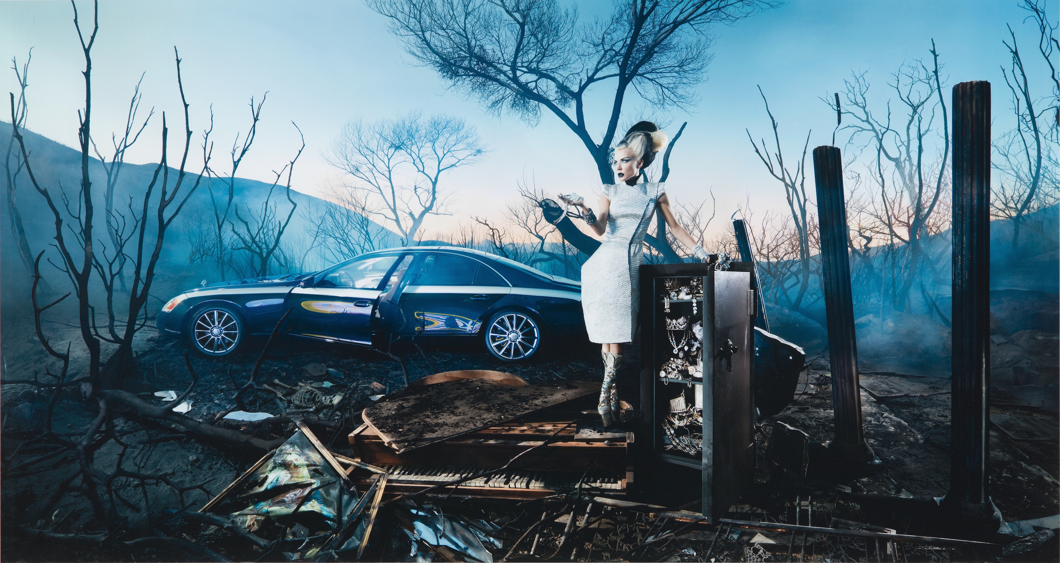 David LaChapelle, Exposure of Luxury