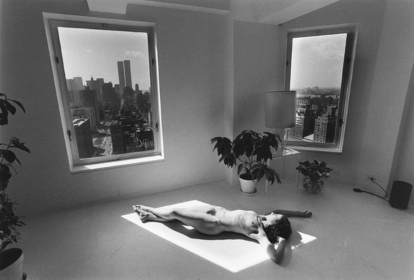 Lucien Clergue, Nude, Sam Wagstaff Apt., New York