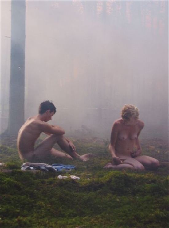 Gregory Crewdson, Production Still (Kim and Greg)