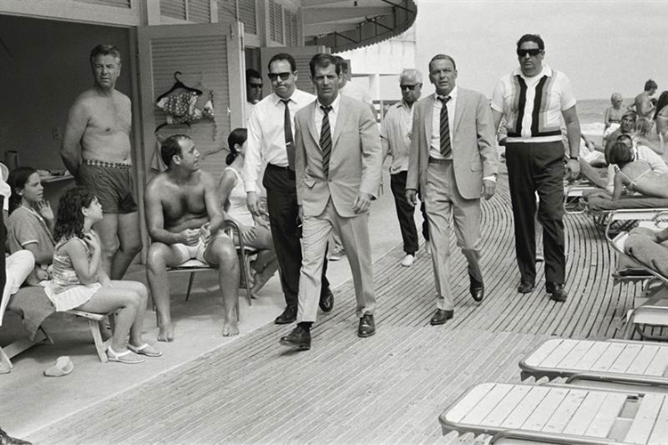 Terry O’Neill, Frank Sinatra, Miami Beach