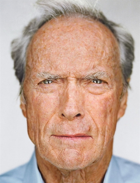 Martin Schoeller, Clint Eastwood