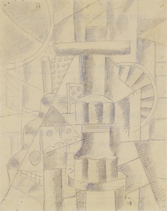 Fernand Léger, Composition Mécanique