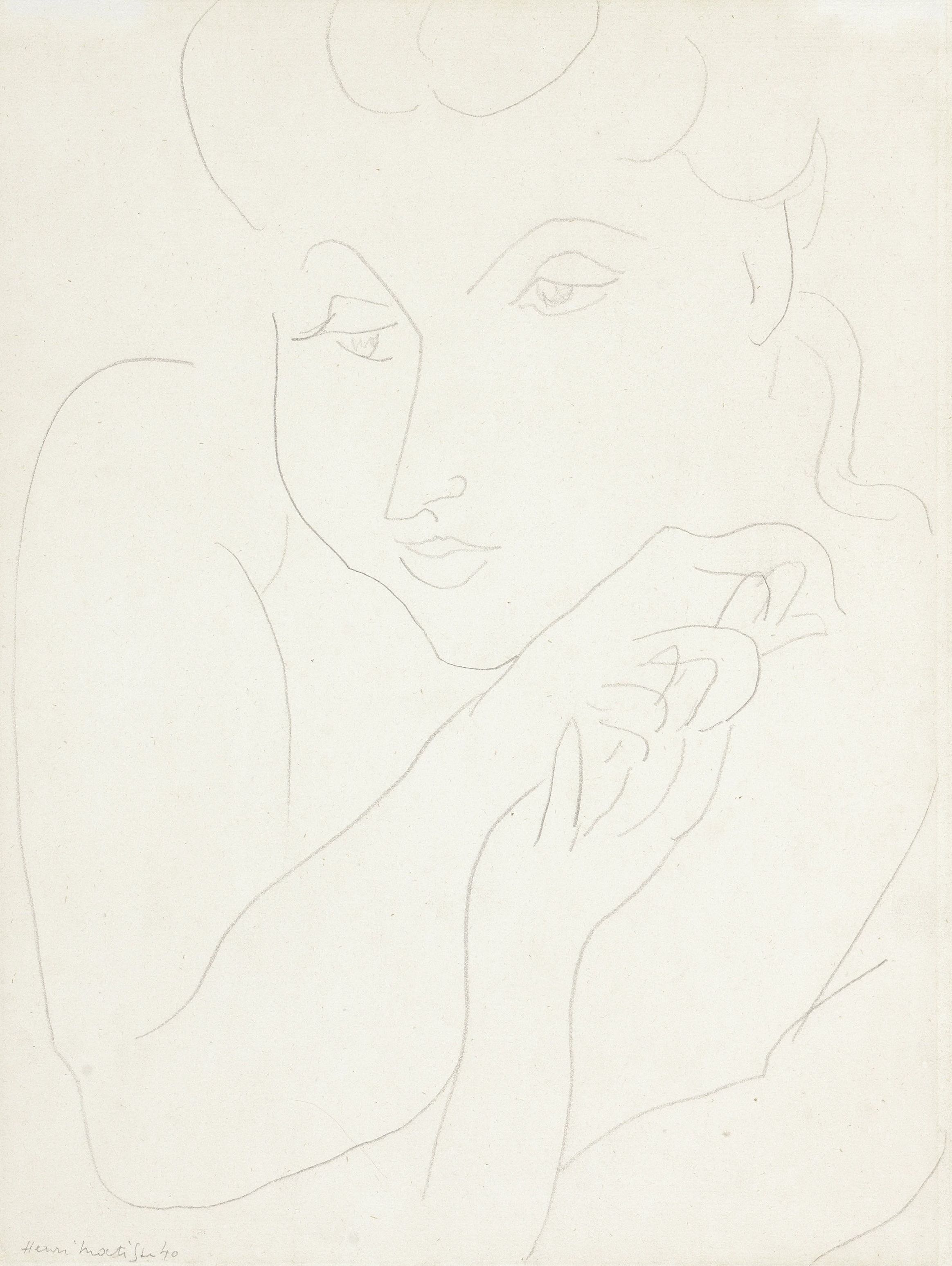 Henri Matisse, Portrait de femme