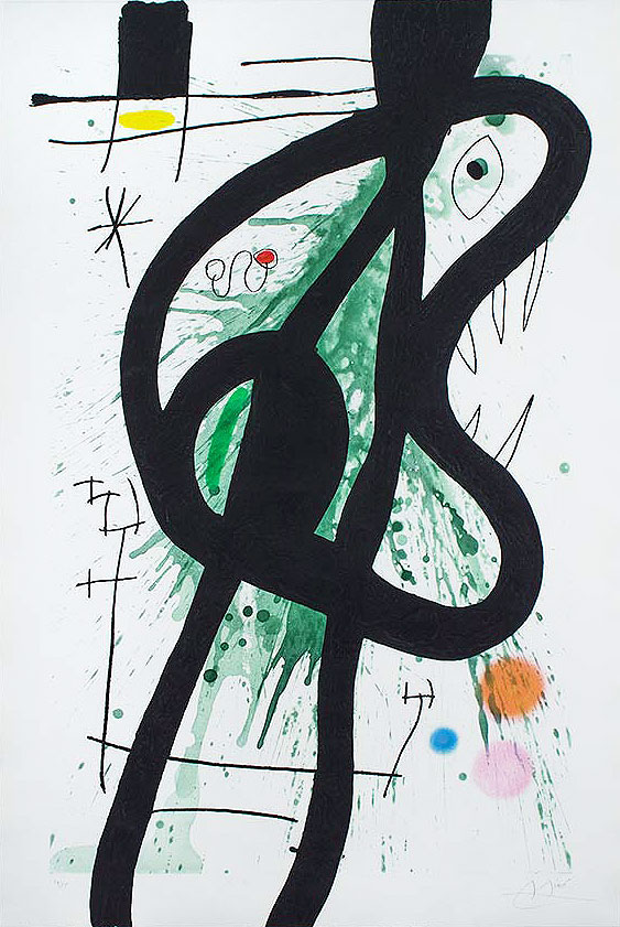 Joan Miró, Le Grand Carnissier