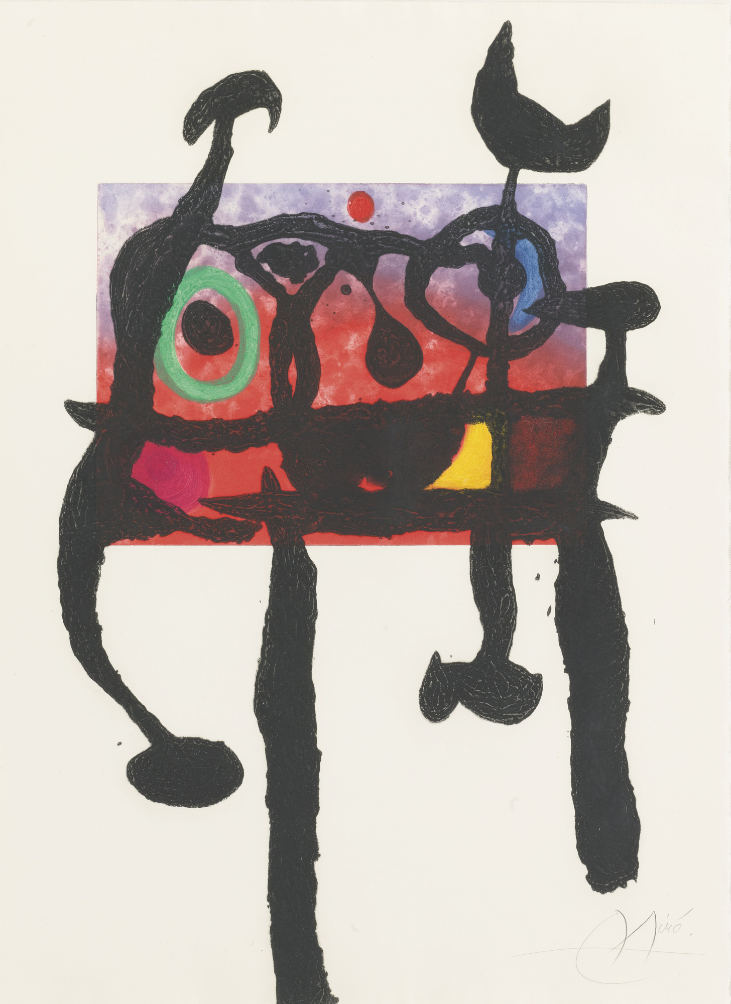 Joan Miró, Le Samouraï