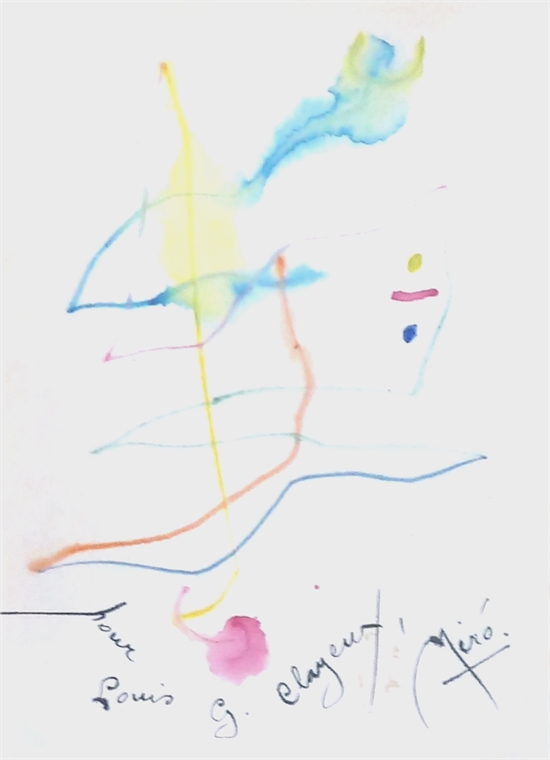 Joan Miró, Untitled