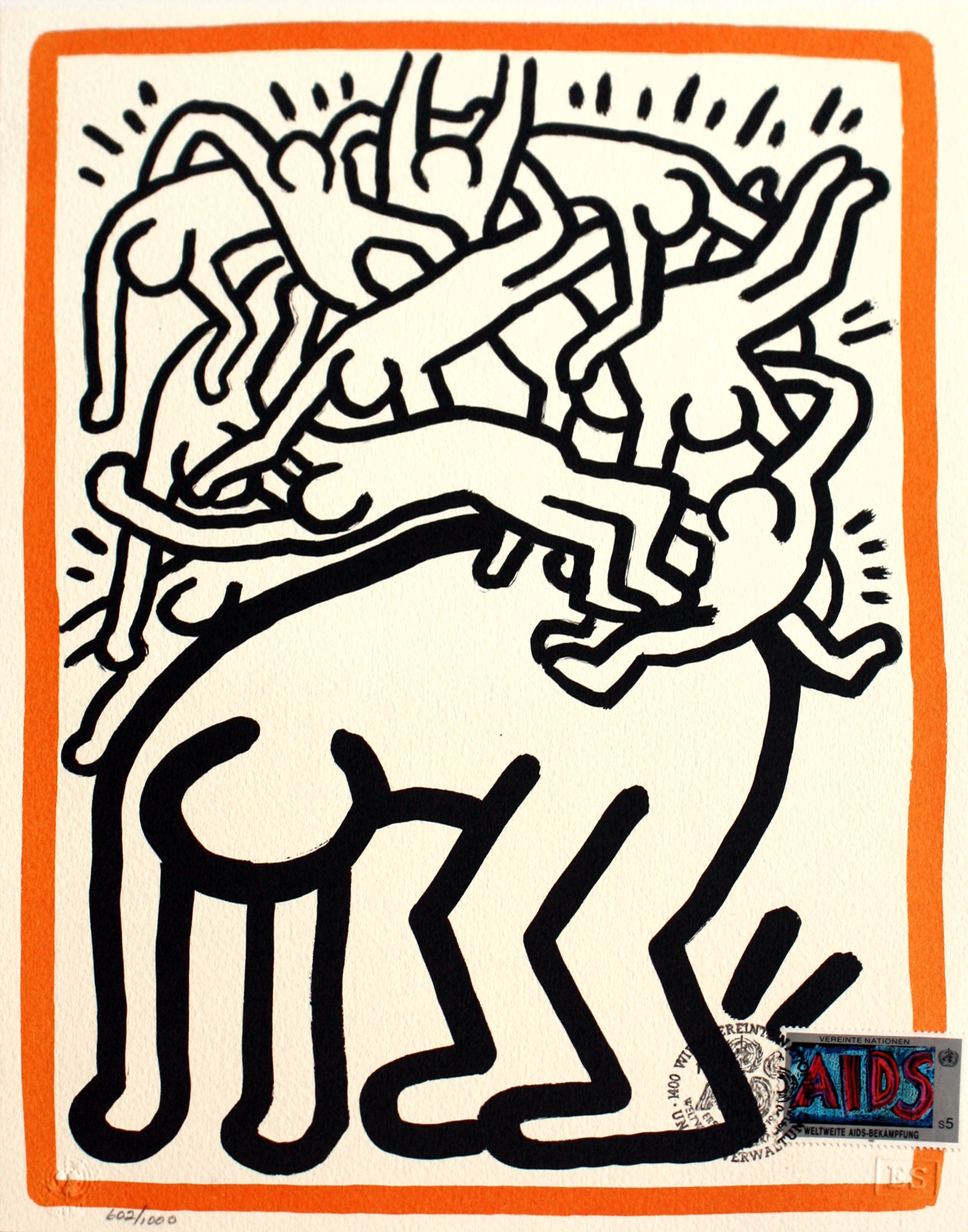Keith Haring, Fight AIDS Worldwide