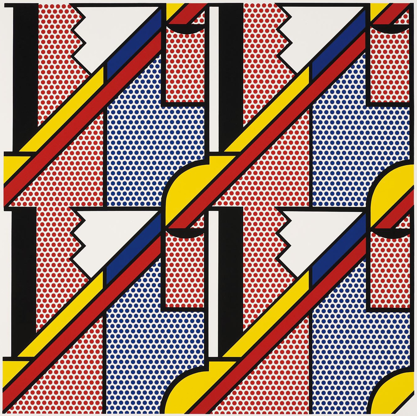 Roy Lichtenstein, Modern Print