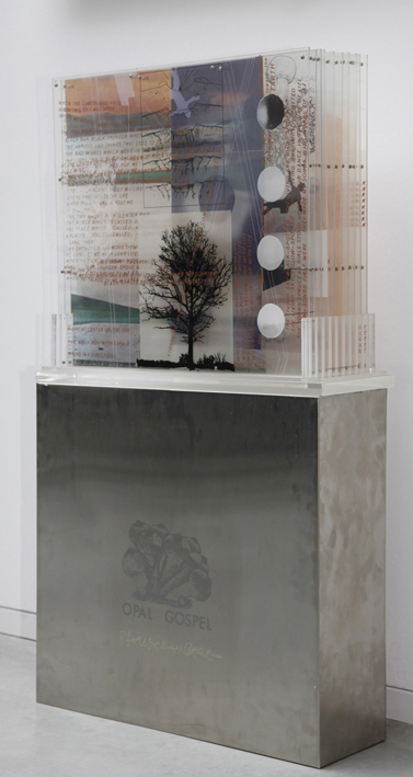 Robert Rauschenberg, Opal Gospel