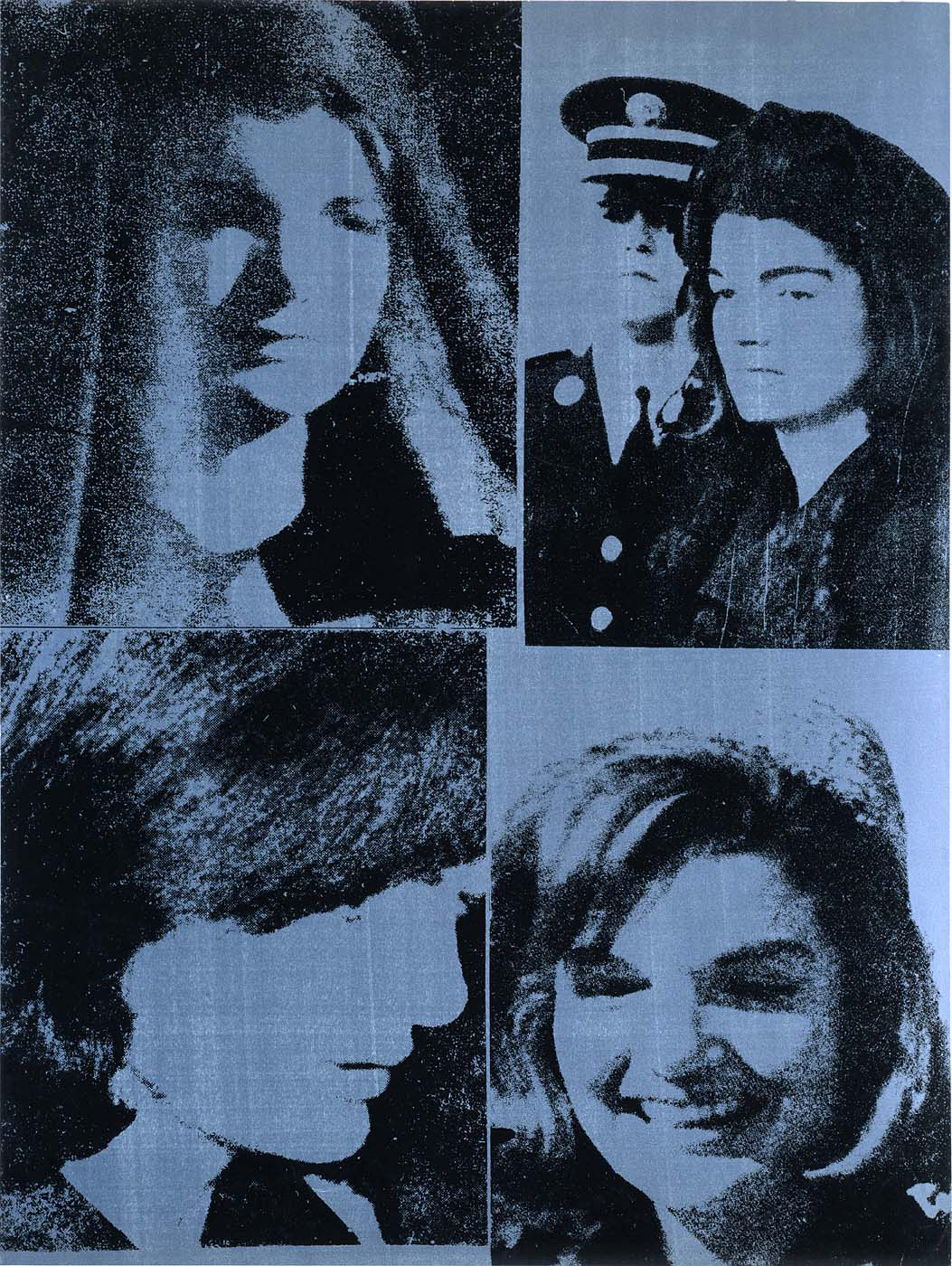 Andy Warhol, Jacqueline Kennedy III (Jackie III) (from 11 Pop Artists, Volume III)