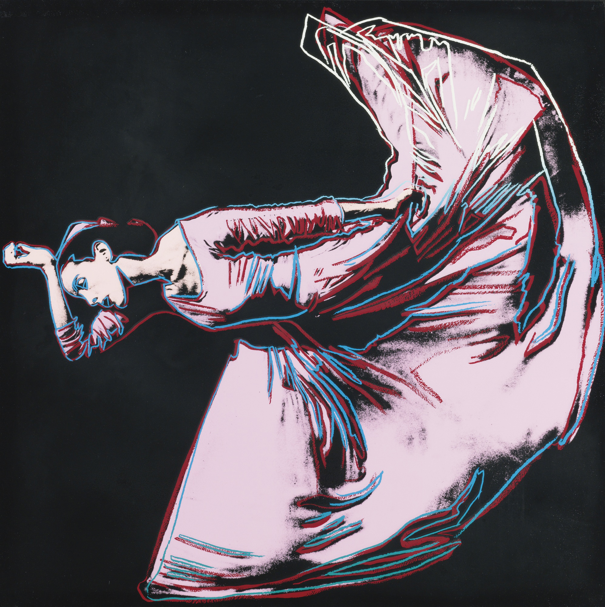 Andy Warhol, Letter to the World (The Kick) (from Martha Graham)