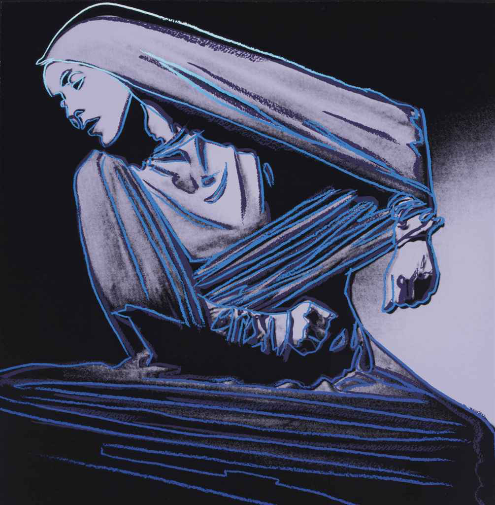 Andy Warhol, Lamentation (from Martha Graham)