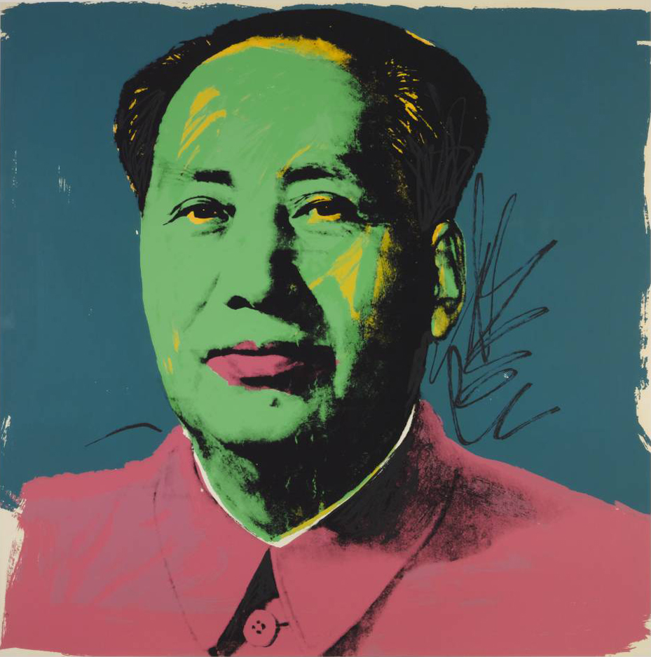 Andy Warhol, Mao