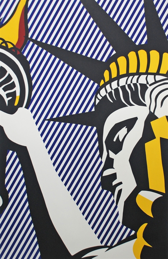 Roy Lichtenstein, I Love Liberty